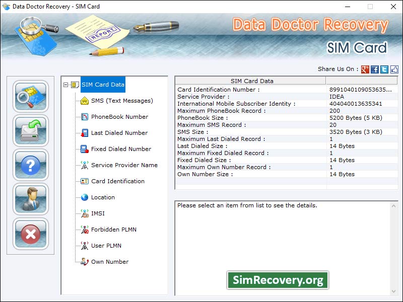 Windows 10 Sim Recovery Software full