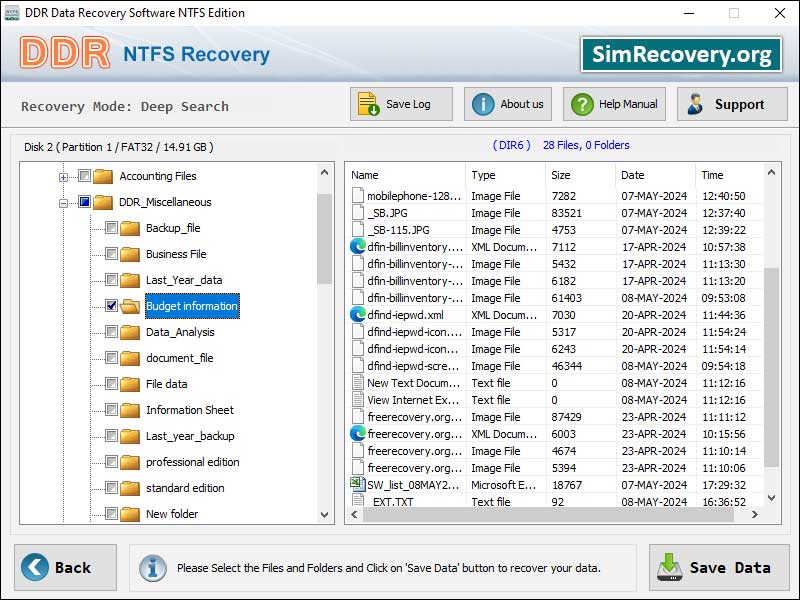 Restore NTFS Partition 7.6.3.1 full